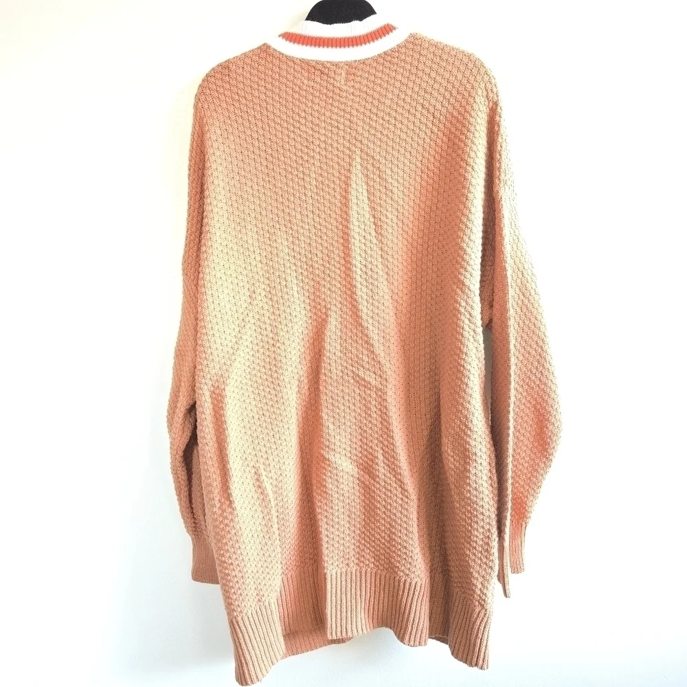 New Aerie Oversized Hazel Varsity Cardigan NWOT Medium